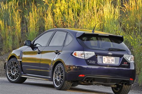 2014 Subaru Impreza Wrx Sti Hatchback Review Trims Specs Price New