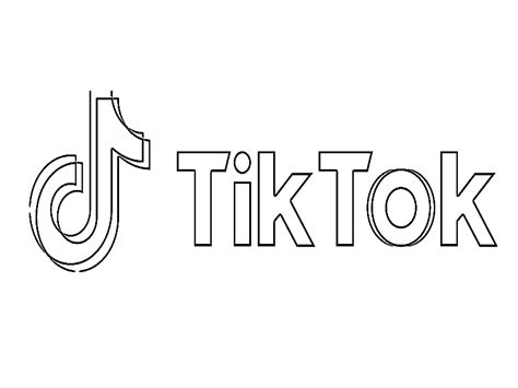 Logo De Tik Tok Dibujo Dibujalia Dibujos Y Fichas Para Sexiz Pix