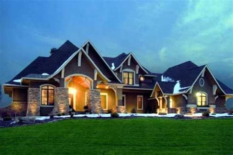 There was even a residential magazine called the craftsman, published from 1901 through 1918. Craftsman Style House Plans - 3651 Square Foot Home , 2 ...