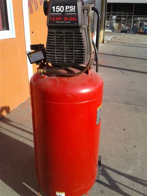 Craftsman 26 Gallon Air Compressor For Sale In Orosi Ca Offerup