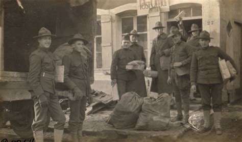 How We Celebrated Christmas In France 1918 Men Of The West