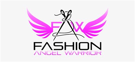 Fashion Angel Warrior Creative Fashion Logo Design