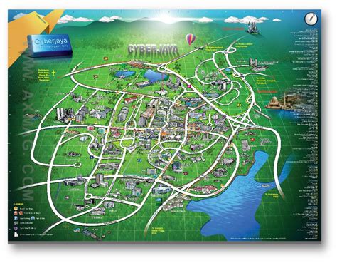 Travel guide resource for your visit to cyberjaya. Invest-ACE: Cyberjaya - The Future City for Living