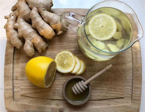 Ginger Honey Lemon Tea Recipes My Explant Story