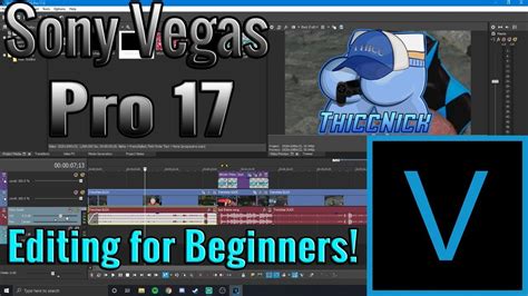 Vegas Pro Tutorial Editing For Beginners Youtube