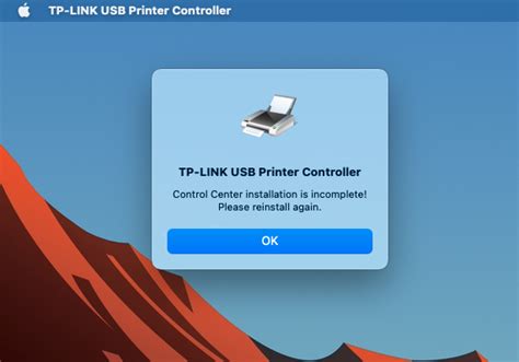 Cant Install Tp Link Usb Printer Controller On Macos Monterey 126