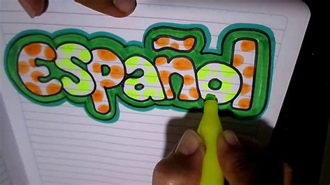 Como Marcar Un Cuaderno De Español Youtube