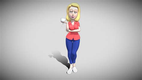 Beth Smith 01 Pose Buy Royalty Free 3d Model By Placidone 627d6bd