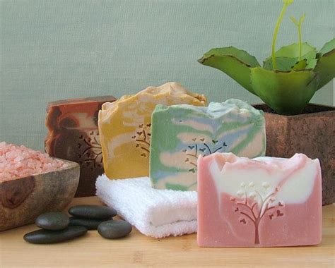 Four Bar Soap Set Any Four Bars You Pick The Soaps Natural Soap Cold