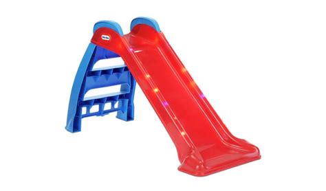 buy little tikes my first 2 29ft light up slide slides argos