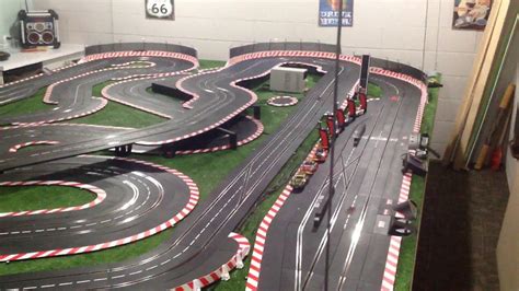 carrera slot cars track