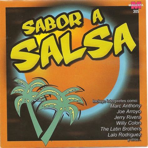 Various Artists Sabor A Salsa Itunes Plus Aac M4a Album