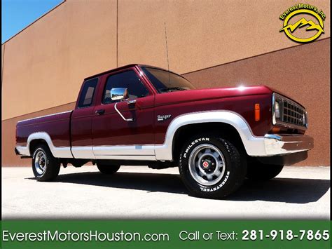 Used 1988 Ford Ranger Supercab 2wd For Sale In Houston Tx 77063 Everest