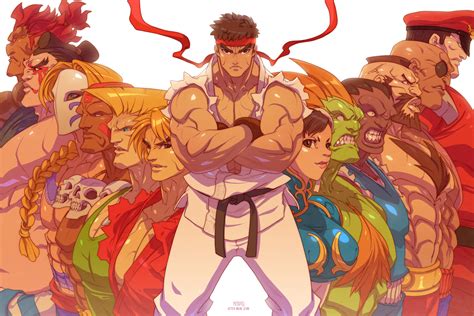 Street Fighter 2 Anime Series