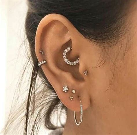 Gorgeous Daith Piercings That Will Make You Book An Appointment Asap