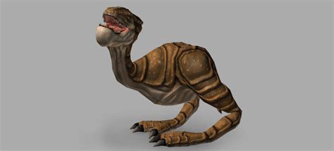 Megalonops Game Ready Animated Model Animated Cgtrader
