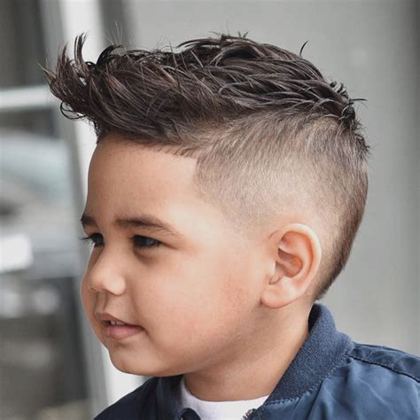 I'm so excited that my parents let me get a mohawk!!! 23 Cool Kids Mohawk Haircuts Your Little Boys Will Love ...