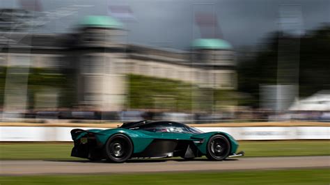 Worlds Fastest Cars Compete At The Goodwood Festival Of Speed