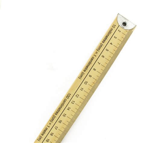 Classic Wooden Meter Stick Ruler Ma Petite Mercerie