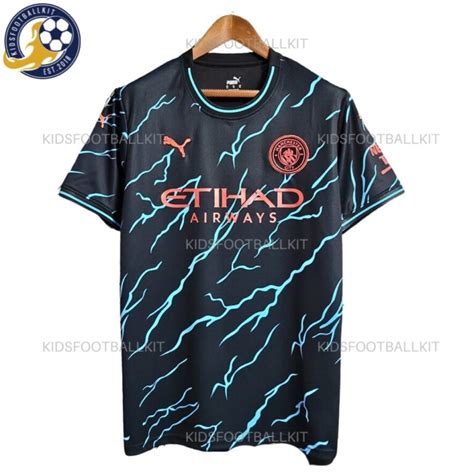 Manchester City Third Men Shirt 2324 Unbeatable Price 2024