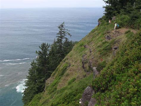 Oregon Coast Hike Cape Lookout State Park By Author Paul Gerald