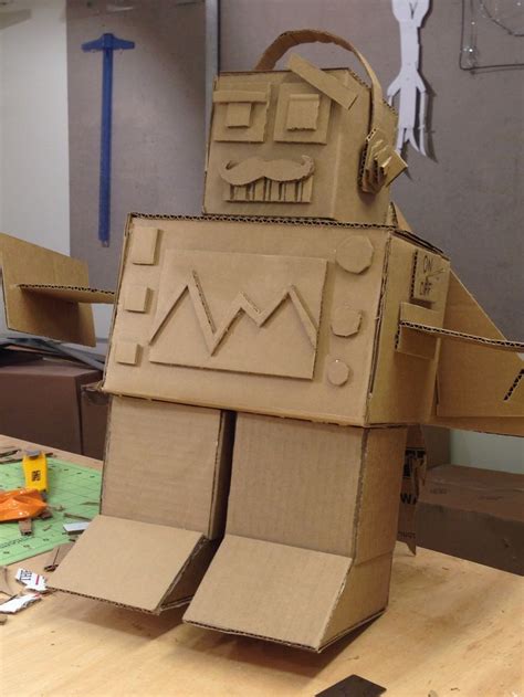 Cardboard Robot Cardboard Art Maker Fun Factory Vbs Maker Fun Factory