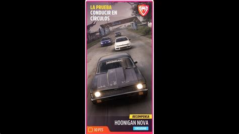 Forza Horizon Verano Serie La Prueba Conducir En C Rculos