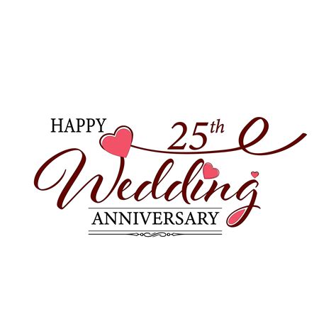 free image on template premier 25th wedding anniversary logo svg 25th wedding anniversary
