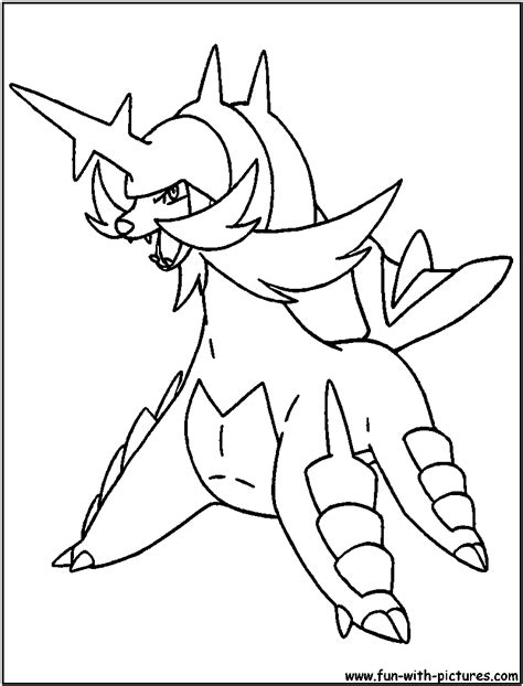 Prestonplayz fire logo coloring pages. Samurott Coloring Page
