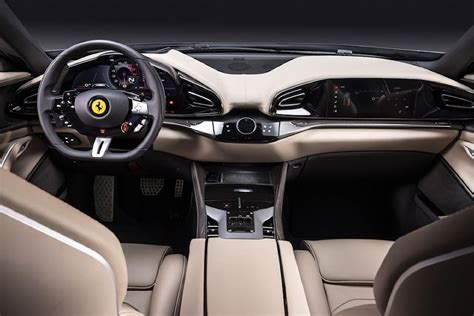 2023 Ferrari Purosangue Review Trims Specs Price New Interior