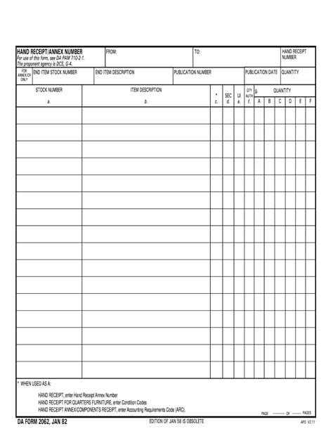 Form 2062 Fillable Printable Forms Free Online