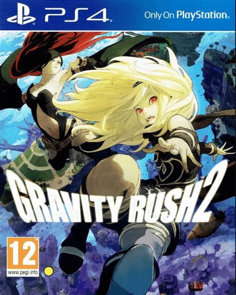 Gravity Rush 2 Pkg Ps4 Game