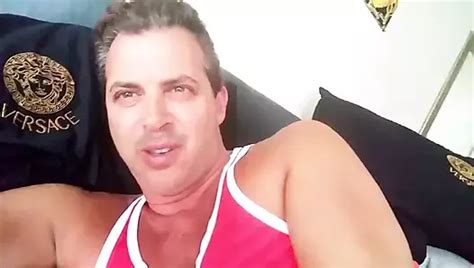 Tricked Hot Dilf Male Celebrity Cory Bernstein To Masturbate Finger