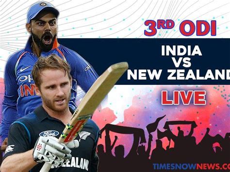 India Vs New Zealand 3rd Odi Highlights India Win By 7 Wickets