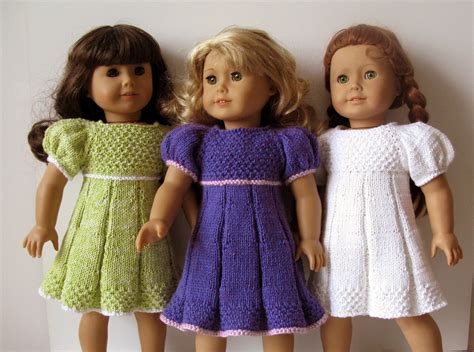 16 Knitting Patterns For American Girl Dolls The Funky Stitch