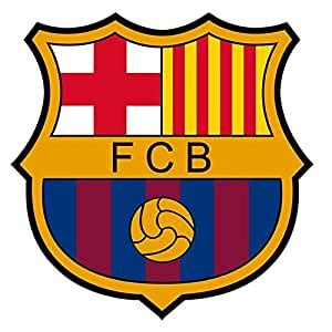 Pon el filtro del escudo del barça en tus fotos. FC Barcelona Escudo del Club de Fútbol Tamaño de póster de ...