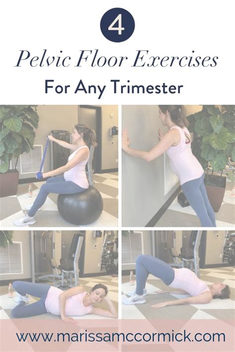How To Do Pelvic Floor Exercises Pregnant