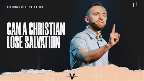 Sermon Can Christian Lose Salvation Pastor Vlad Youtube