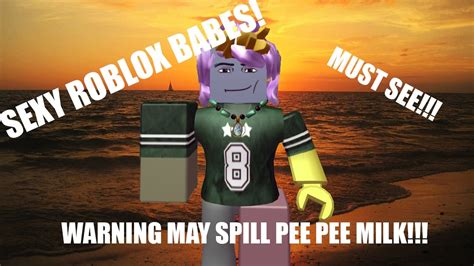 Sexy Roblox Babes Must See Youtube