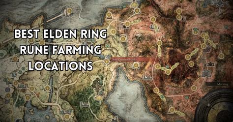 Best Places To Farm Elden Ring Runes For Rapid Leveling