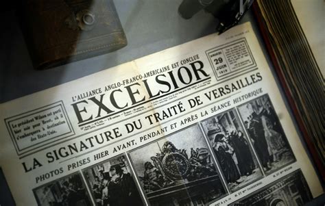 Aujourd'hui, le traité de versailles reste un des meilleurs exemples dont, en matière de conflits, les meilleurs intentions. Le 28 juin 1919, le traité de Versailles met fin à la ...