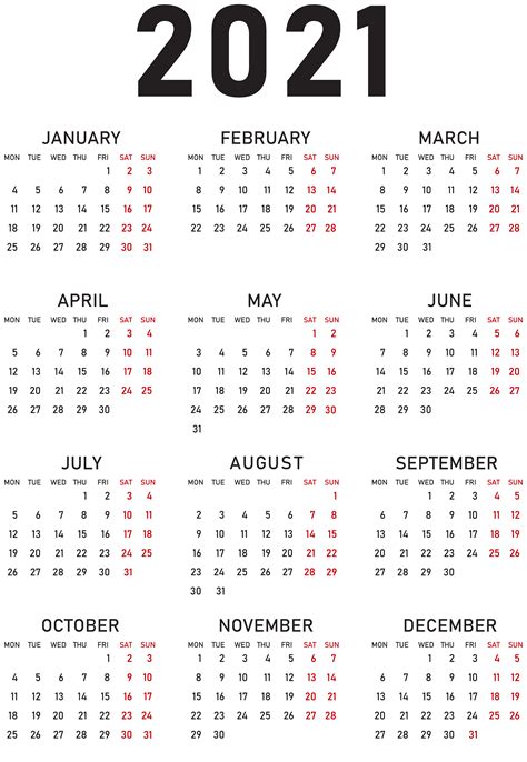 Template Kalender 2021 Png Hd Template Kalender 2021 Ini Saya Buat