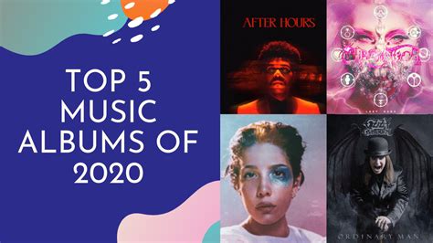 Top 5 Music Albums Of 2020 So Far Indigo Music