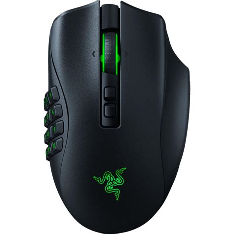 Razer Naga Pro Wireless Gaming Mouse 20k Dpi Chroma Rgb Lighting Rz01 03420100 R3g1 City