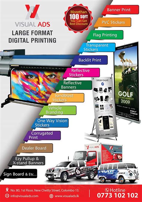 Visual Ads Large Format Digital Prints Powercampaigner Email