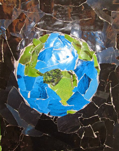Earth Day Ideas For The Classroom Collage Art Projects Classroom Art
