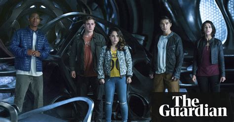 Power Rangers Features First Gay Screen Superhero Film The Guardian
