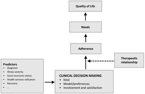 Model Of Clinical Decision Making In The Care Of People With Severe