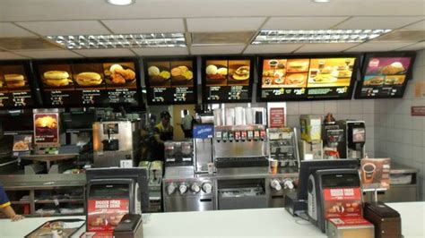 Mcdonald's times square flagship location opens thursday. Inside the restaurant - Picture of McDonald's - Talisay City - Tripadvisor