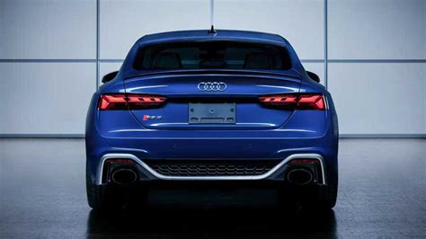 2021 Audi Rs5 Coupe And Sportback Get Styling Tweaks 2 Special Editions